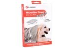 MICROFIBER TOWEL GREY