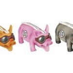 LATEX RACE PIG 21CM ASS