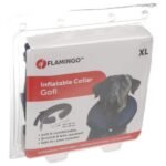 პოსტოპერაციული გასაბერი საყელო ძაღლებისთვის XL 48სმ / Inflatable collar for dogs  XL 48cm