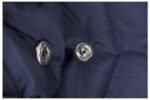 ძაღლის ქურთუკი ლურჯი 45სმ / Dog coat paw blue 45cm - Image 5