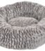 BASKET SNOOZZY ROUND GREY/BLACK DIA. 50X18CM - ZooLife.ge