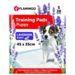 TRAINING PAD PADY S 20PCS LAVENDER 45x35CM