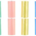 ბიო პარკები ნარჩენებისთვის – ფერადი 8×15ც / Poop bags Afbra Bio mix 8x15pcs