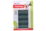 ბიო პარკები ნარჩენებისთვის - მწვანე 8X15ც / Poop bags Afbra Bio green 8x15pcs - Image 2