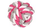 DT COTTON JIM BALL FUCHSIA/WHITE/GREY 8,5 CM