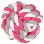 DT COTTON JIM BALL FUCHSIA/WHITE/GREY 8,5 CM