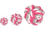 DT COTTON JIM BALL FUCHSIA/WHITE/GREY 8,5 CM - Image 2