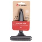 UNDERCOAT RAKE COMFORT DOUBLE LONG ROTATING TEETH