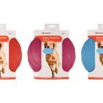 DT RUBBER MORISSON FLYING DISC 22CM ASS