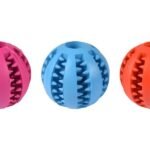 RUBBER DENTAL BALL ASS 7CM