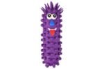DOG TOY LATEX PRET WORM WITH SPIKES ASS 2 COLOURS 22CM - Image 3