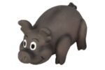 DOG TOY LATEX PIG DISPLAY ASS 3 COLOURS 12CM - Image 5
