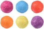 RUBBER FOOTBALL ASS 7CM
