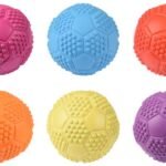 RUBBER FOOTBALL ASS 7CM