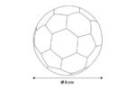 LATEX FOOTBALL DISPLAY 6CM - Image 6