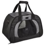 ცხოველების გადასაყვანი ჩანთა შავი 48x29x31სმ / Carrying bag black 48x29x31cm