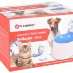 სასმელი შადრევანი Bellagio თეთრი და ლურჯი 2000მლ / Drinking fountain Bellagio White & Blue 2000ml