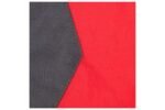 ძაღლის საწვიმარი წითელი 45სმ / Rain coat Juno red 45cm - Image 5