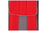 ძაღლის საწვიმარი წითელი 45სმ / Rain coat Juno red 45cm - Image 6