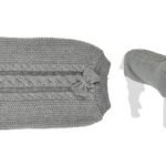 ძაღლის სვიტერი ნაცრისფერი 40სმ / Sweater Sienna grey 40cm