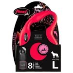 FLEXI NEW CLASSIC TAPE L RED 8M 50KG