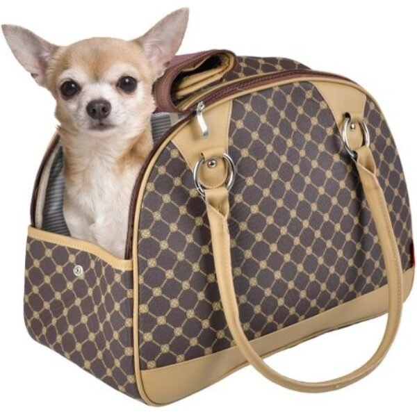 ცხოველის გადასაყვანი ჩანთა 41X20X31სმ / Carrying bag chloe 41X20X31cm