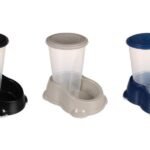 წყლის დისპენსერი ლურჯი/შავი/კრემისფერი 3ლ/Automatic water dispenser 3L