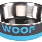 ჯამი მეტალის ცისფერი 900მლ 17,3სმ / Bowl woof grey/blue 900ml 17,3cm