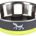 ჯამი ნაცრისფერი/ლიმონისფერი  1700მლ 21,5სმ / BOWL SILHOUETTE GREY/LIME 1700ML 21,5CM