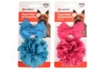 COLLAR ACCESSORIES BOW ARCUM FLOWER BLUE/PINK ASSORTMENT