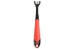 TOOTHBRUSH KERBER SOFT GRIP BLACK RED 20CM - Image 2