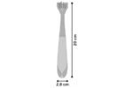 TOOTHBRUSH KERBER SOFT GRIP BLACK RED 20CM - Image 3