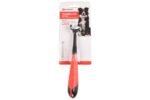 TOOTHBRUSH KERBER SOFT GRIP BLACK RED 20CM