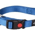 COLLAR ZIGGI BLUE M 40-55CM 20MM