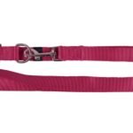 საწვრთნელი საბელი ვარდისფერი 200სმ / 25მმ / Training leash Ziggi Cherry red 200cm 25mm