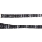 LEASH SADIE BLACK/WHITE 120CM 15MM