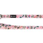 LEASH SERA PINK/GREEN/YELLOW WITH FLAMINGO 120CM 15MM