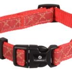 COLLAR ODIN RED S 30-45CM 15MM