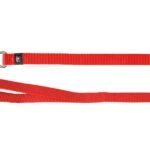 LEASH ZIGGI RED 100CM 25MM