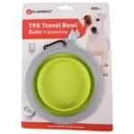 TRAVEL BOWL BUBO GREEN/GREY 625ML