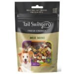 საწვრთნელი სნექები მიქსი 125გრ / Tailswingers mini soft snacks mix 125 gr