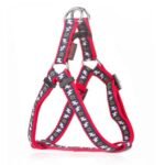 DOG HARNESS A DOGS IN LOVE NAVY L  2.5 X 56-88CM