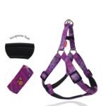 ძაღლის სამკერდე სატარებელიL 2.5X54-72სმ / Harness neopr rosalina L 2.5X54-72cm