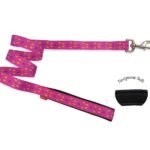 ძაღლის საბელი ნეილონის ზომა: S 1.5X120სმ