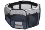 RUN FLAVIO GREY/BLUE M 84x84x43CM - Image 3