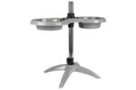 FOOD BOWL STAND SUVI M GREY 1100ML & 1500ML - Image 2