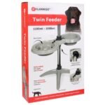 FOOD BOWL STAND SUVI M GREY 1100ML & 1500ML