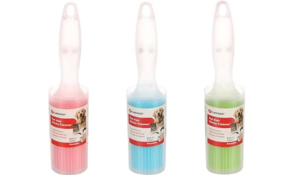 ქსოვილიდან ცხოველის თმის მოსაშორებელი 23სმ / Hair remover Clio Multiple colours 23cm - ZooLife.ge