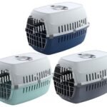 ცხოველის გადასაყვანი კონტეინერი 37,5x57x35სმ / Transport cage ass. color 37,5x57x35cm