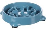 SLOW FEEDER BENO BLUE S 300ML 16x16x3,5CM - Image 2